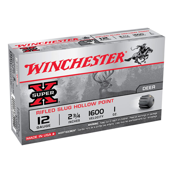 WINCHESTER Super-X Slug 12/76