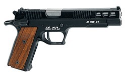 Großkaliberpistole GT9 5" Schwarz