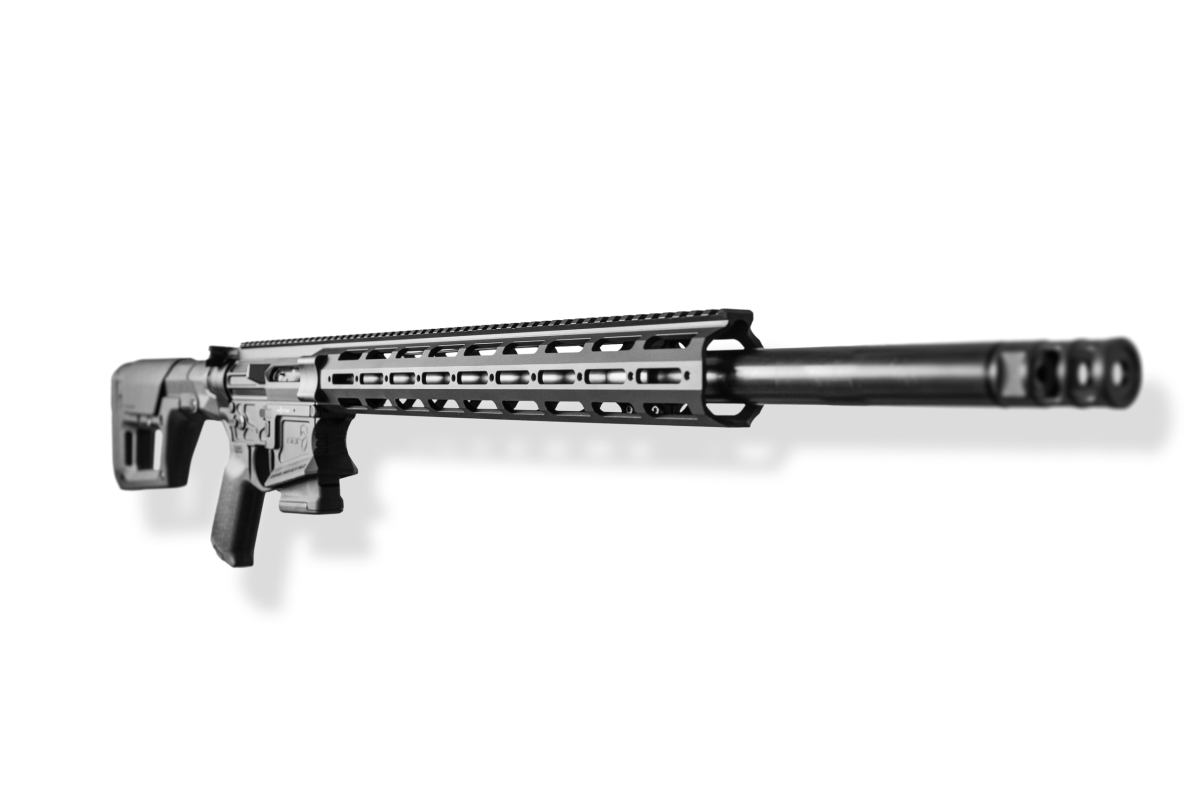 DAR-15 SLB Target Rifle Advanced, Kal. .223 Rem., 22 schwarz