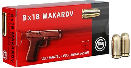 9MM MAKAROV GECO VM 6,15G 50ER
