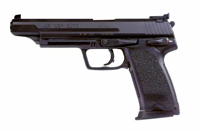 HK-Pistole Mod. USP Elite, cal. 9 mm Luger, brüniert