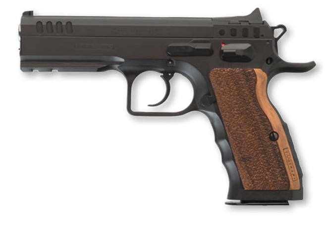 Tanfoglio Pistole P19 Stock I, cal. 9 mm Luger, DA/SA-Abzug