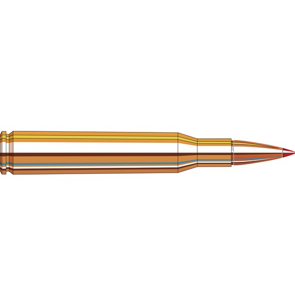 HORNADY 80563 AMMO SUPERFORM. LINE .270 WIN 140GR SST 20/200