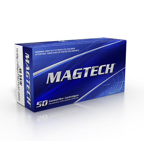 MAGTECH 40S&W FMJ-FL 165GR A50 #40G