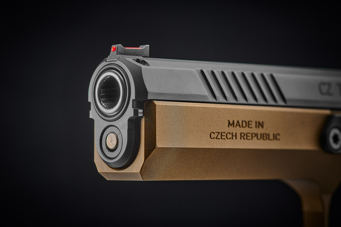 CZ 75 TS 2 Deep Bronze 9mm Luger