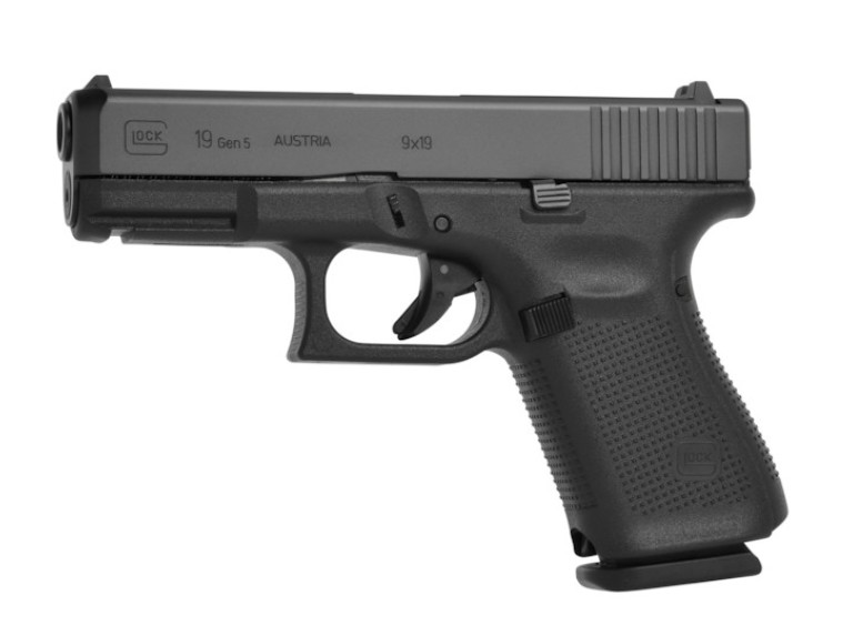 GLOCK PISTOLE 19 GEN5 9MM LUGER