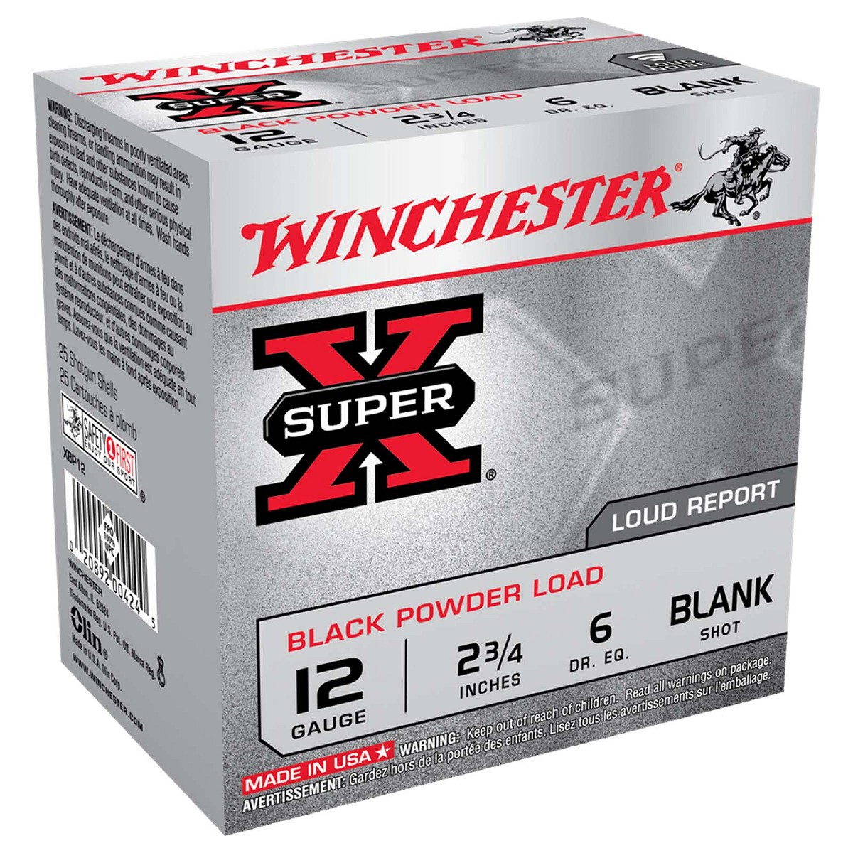 WINCHESTER Super-X Blank 10/73