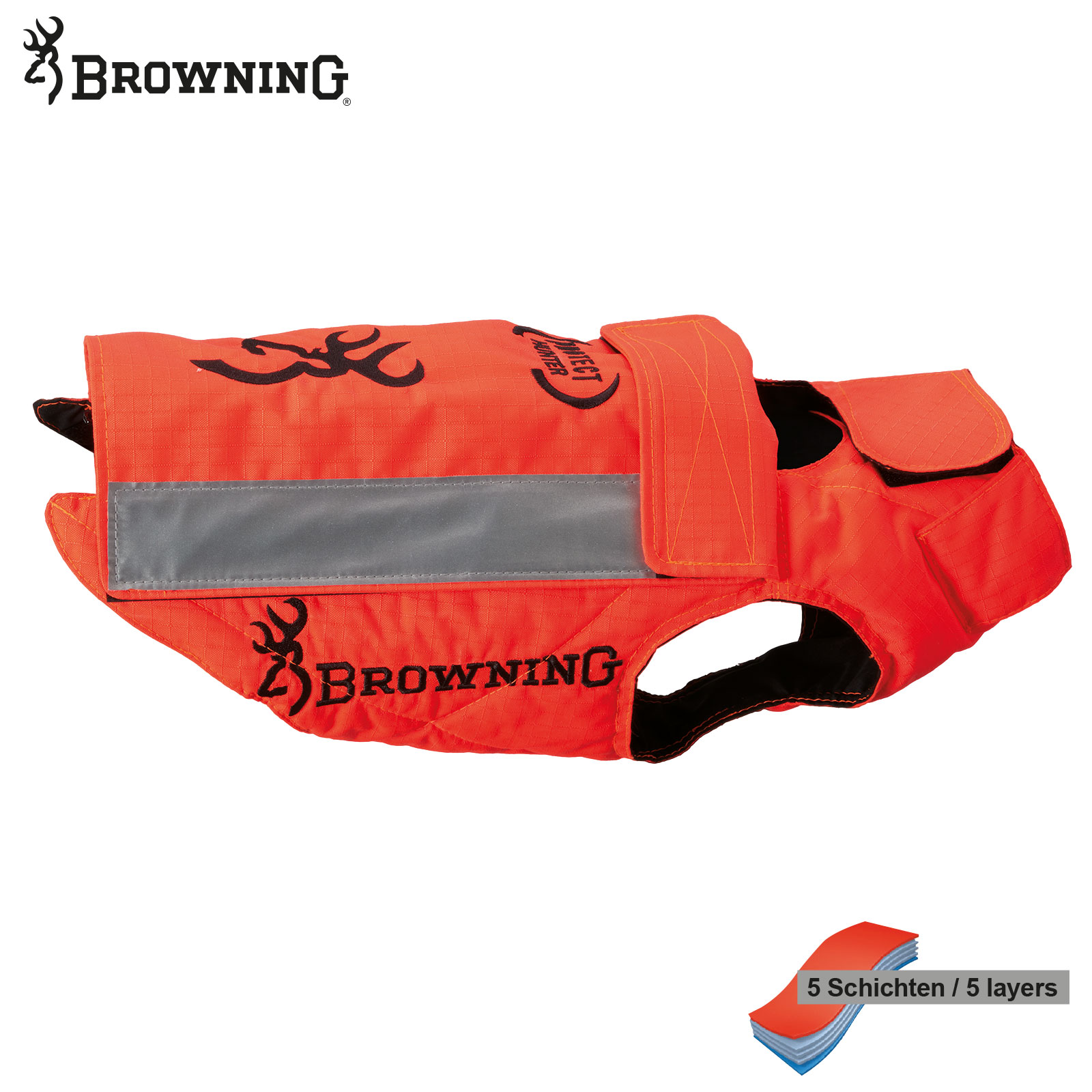 BROWNING Hundeschutzweste Protect Hunter