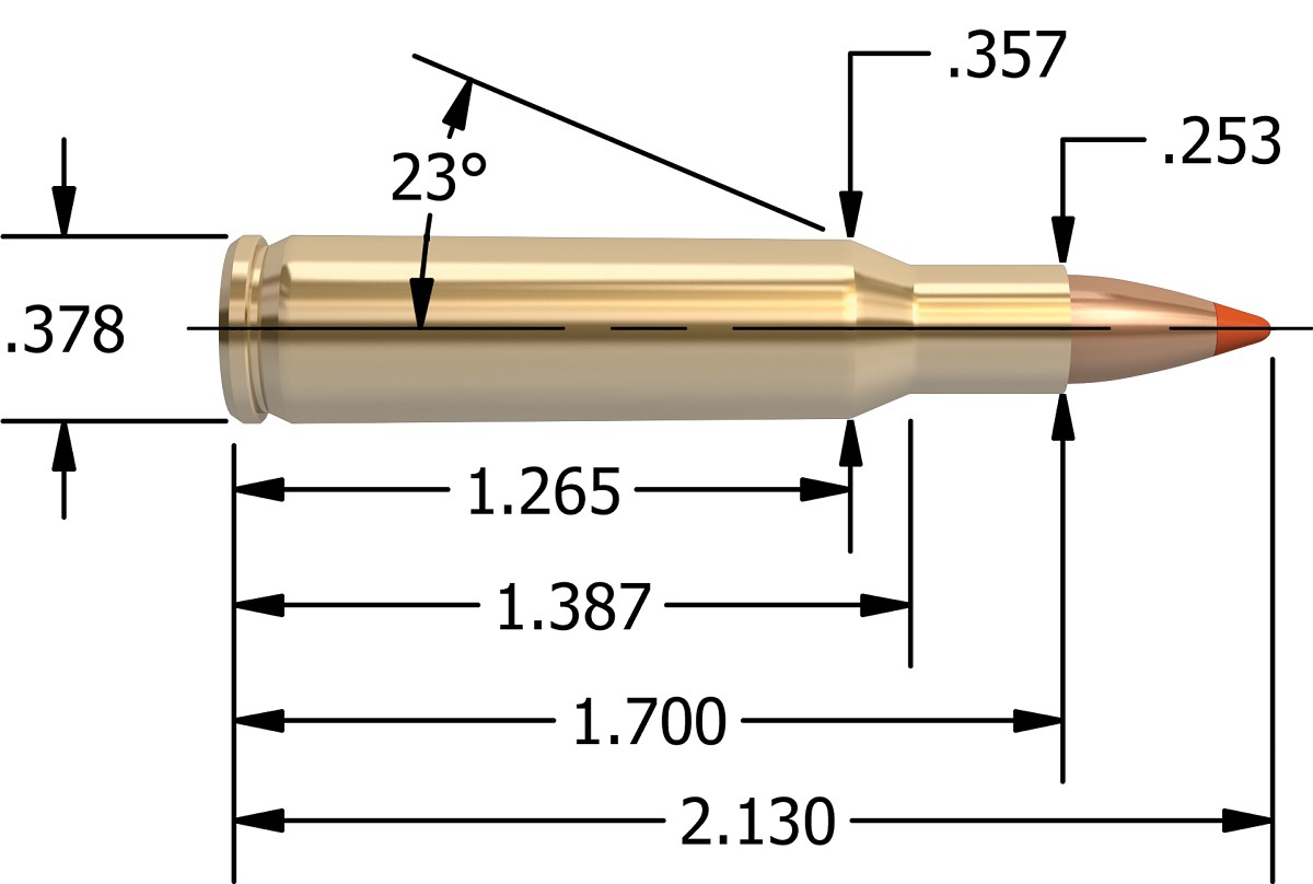 100 HÜLSEN .222 REMINGTON Nosler Messinghülsen