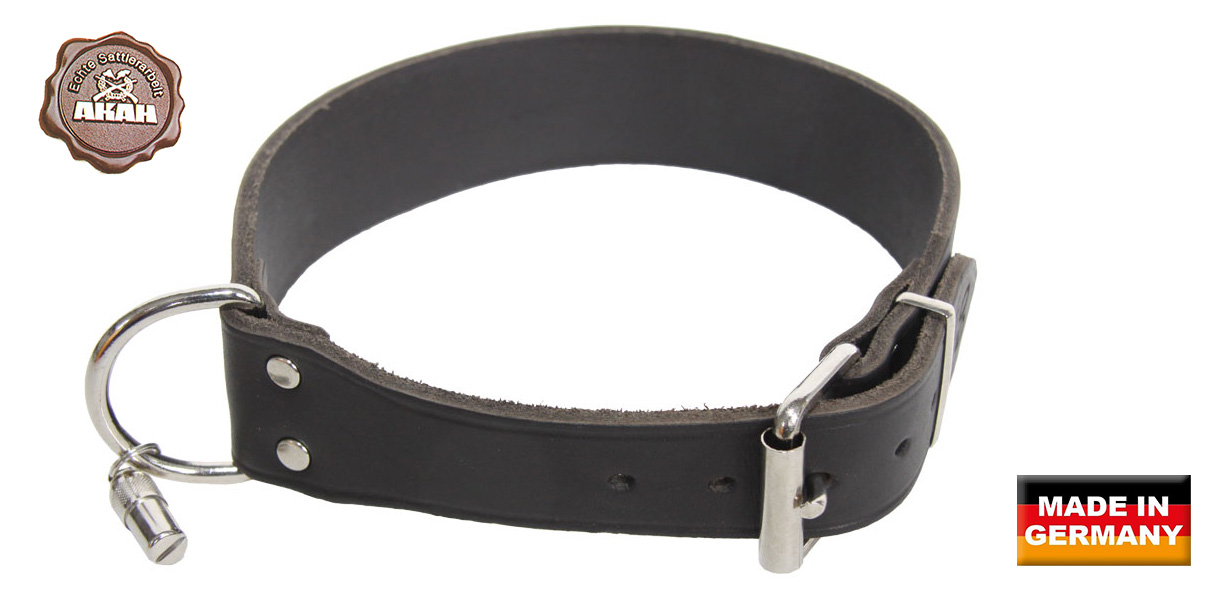 HALSBAND GEN. DUNKELBR. 45 CM