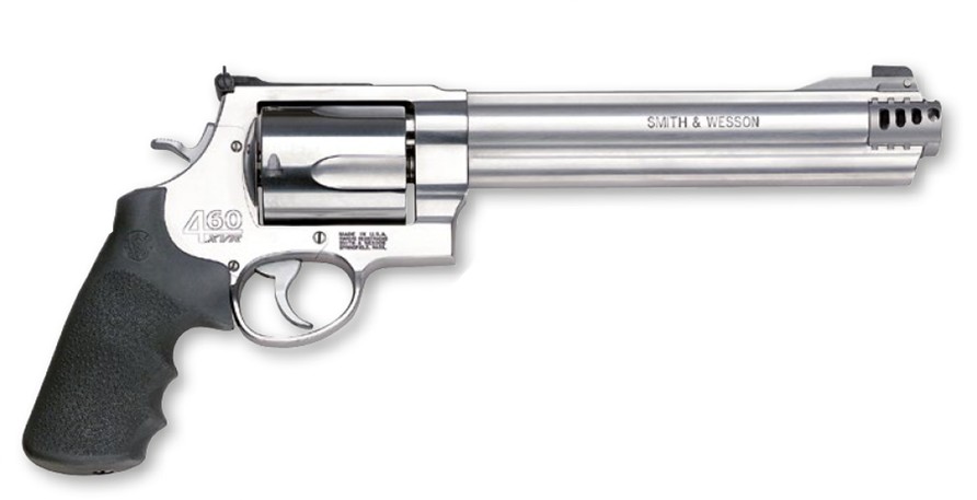 S&W Rev. Mod. 460, 8 3/8", cal. .460 S&W Mag., stainless