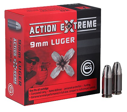 9MM LUGER GECO 7,0G ACT EXTREME 20ER
