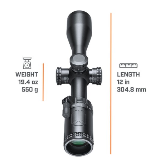 BUSHNELL AR741840E 4,5-18X40MM AR OPTICS BLACK WIND HOLD BOX