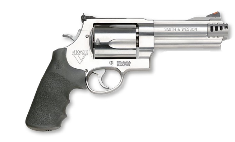 S&W Rev. Mod. 460 XVR, 5", cal. .460 S&W Mag., stainless
