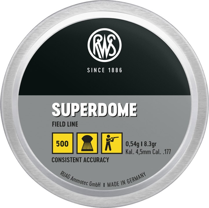 S-DOME 4,5MM 0,54G 500ER