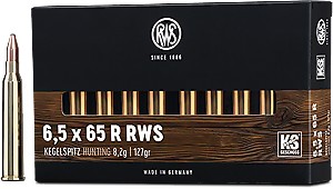 RWS  6,5X65 R RWS KS 8,2G 20ER