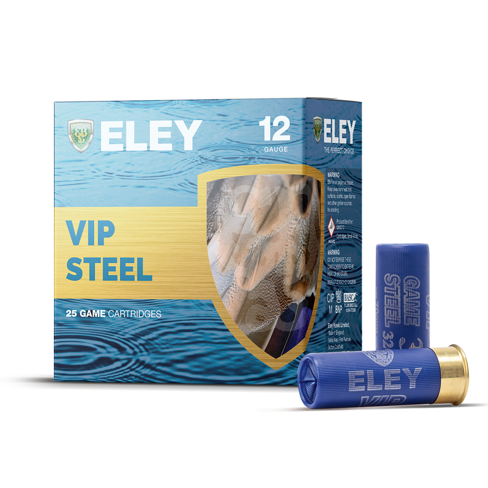 ELEY VIP Steel 12/70