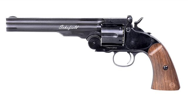 Schofield 6´ Revolver Aging Black 6mm
