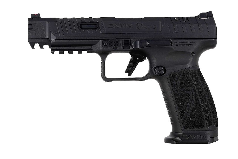 CANIK TP9 SFx Rival S 9mm Luger Schwarz