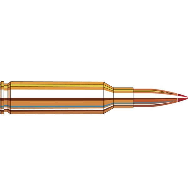 HORNADY 81481 .6,5 CREEDMOOR 95GR V-MAX 20/200