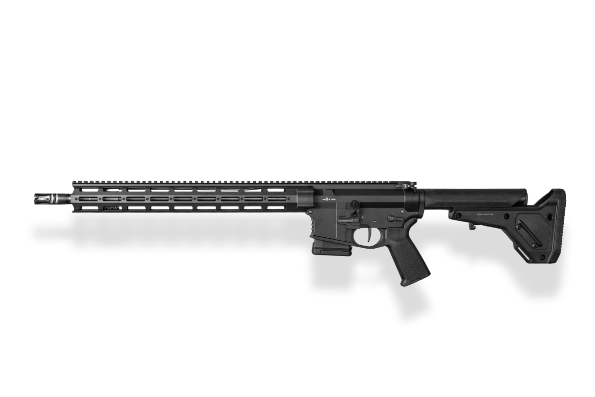 DAR-15 SLB M5 Advanced, Kal. .223 Rem., 16,75", schwarz