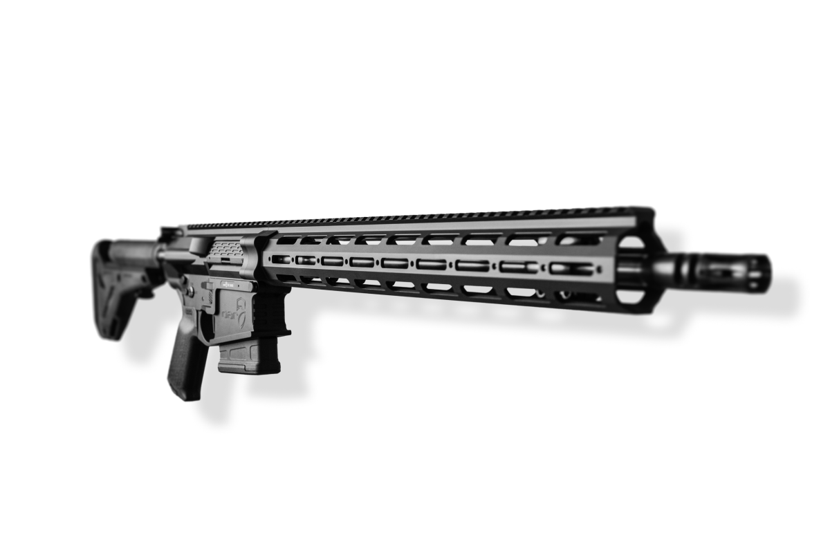 DAR-10 SLB M5, Kal. .308 Win., 16,75", schwarz