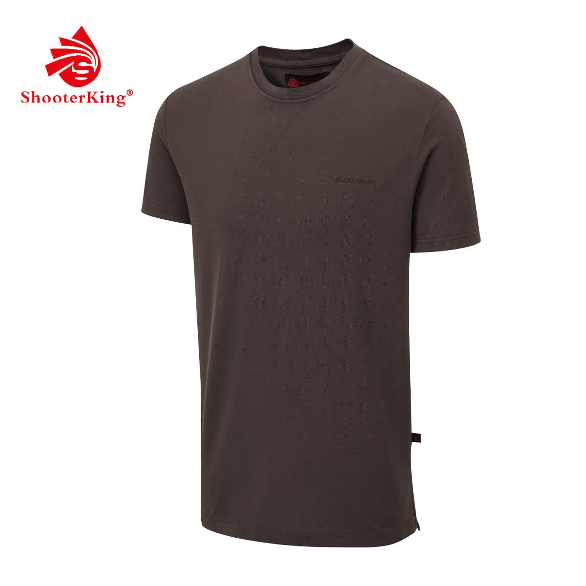 SHOOTERKING T-Shirt Game braun