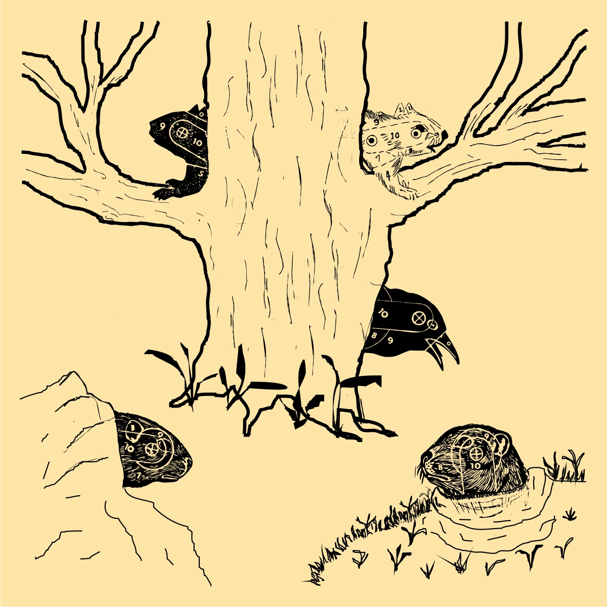 Baum-Scheibe