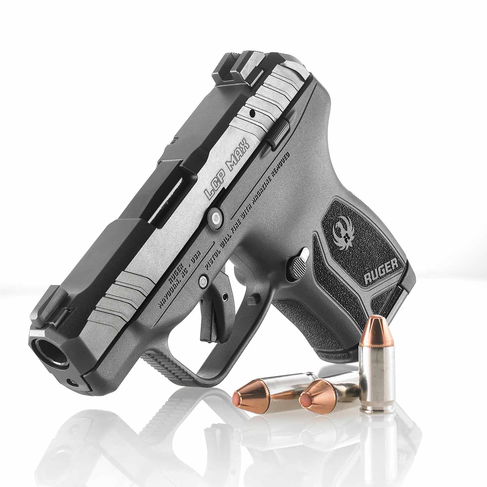 RUGER LCP MAX 2,8"  .380Auto