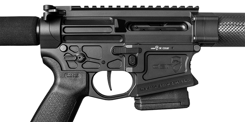 DAR-15 SLB IPSC Advanced, Kal. .223 Rem., 16,75", schwarz