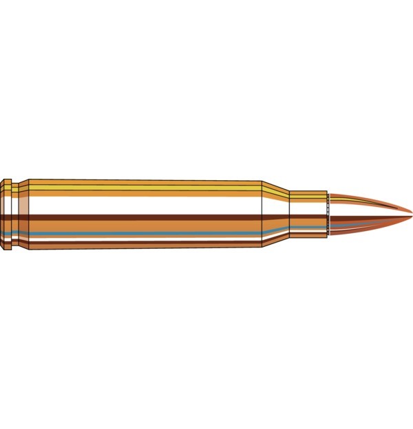 HORNADY FR100 FRONTIER AMMO .223 REM 55GR FMJ 20/500/90000