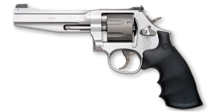 S&W Rev. Mod. 986 Pro Series, 5", cal. 9 mm Luger