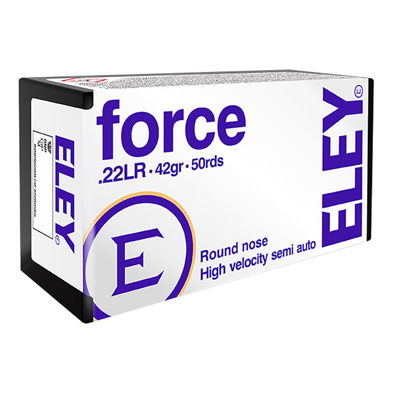 ELEY .22lr Force