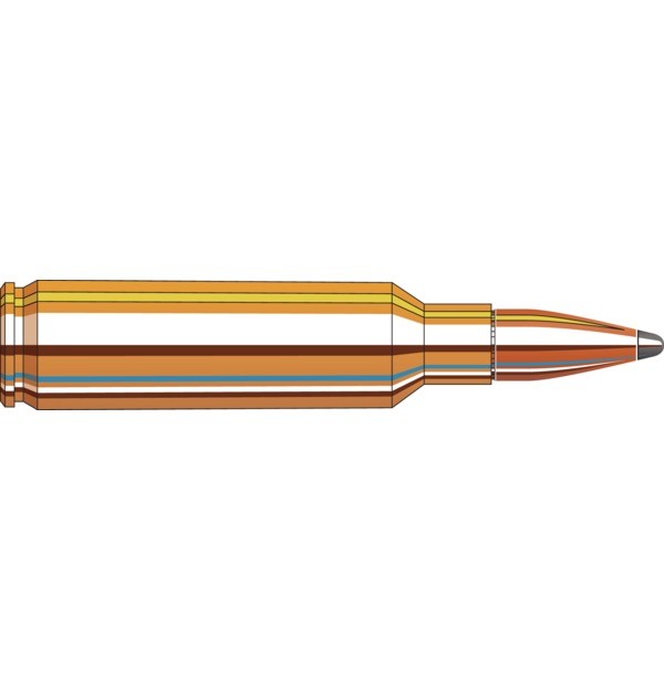 HOR 82204 AMERICAN WHITETAIL AMMO .300 WSM 165GR INTERLOCK 2