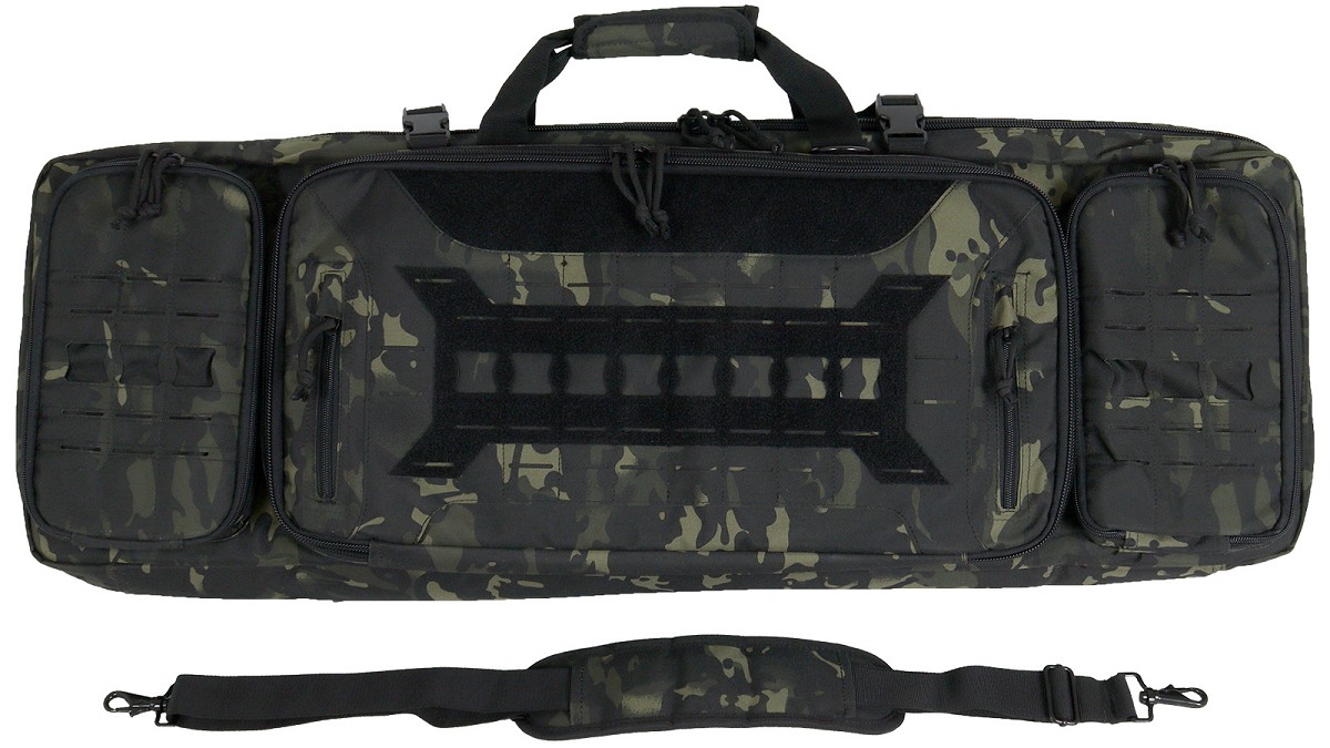 Tactical Rifle Case Camo