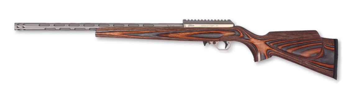 Volquartsen SLB Mod. IF-5, cal. .22 Long Rifle, grau-braun