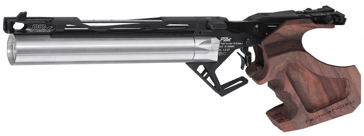 Pressluftpistole Modell P 8X, Kurzlauf