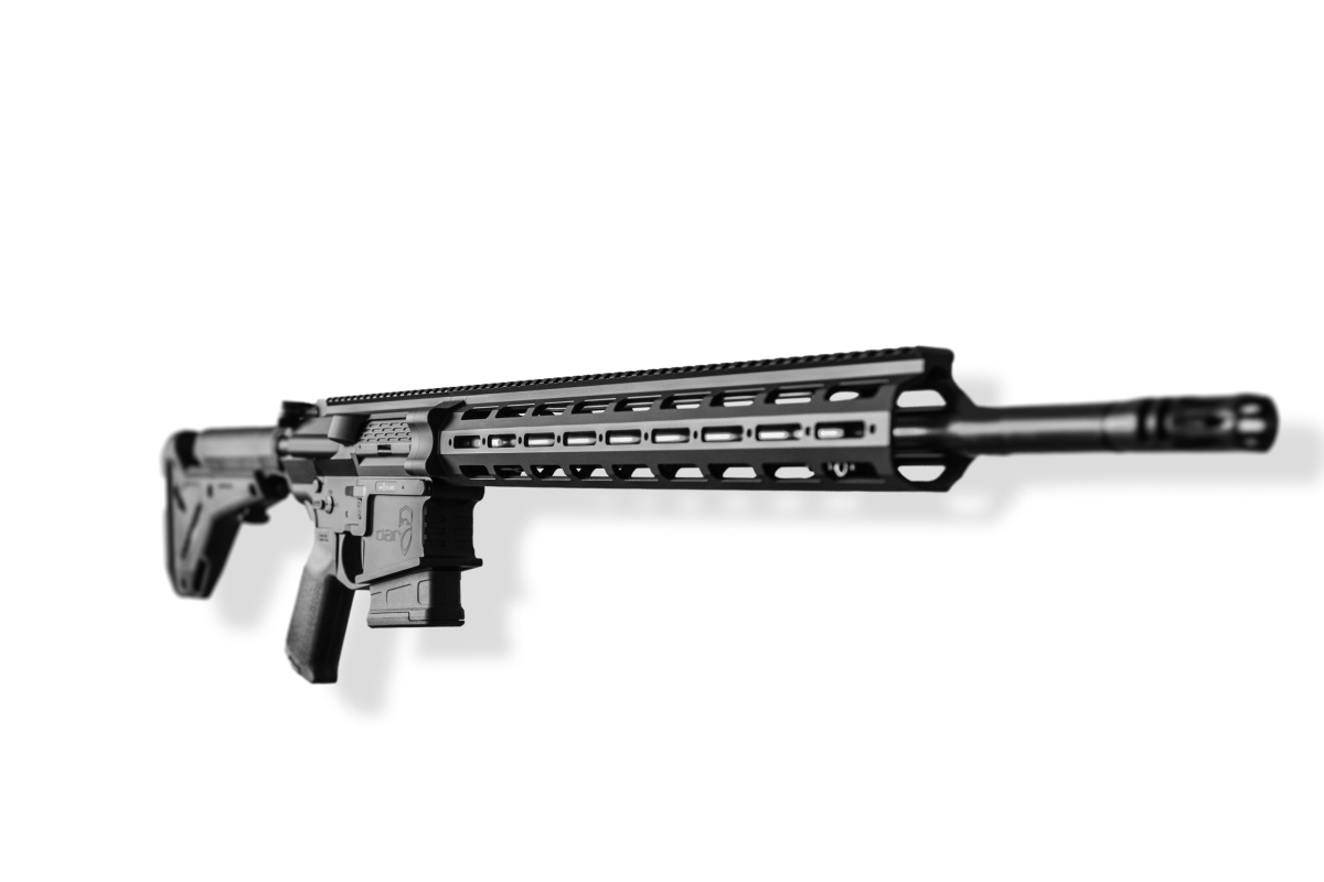 DAR-10 SLB DMR Advanced, Kal. .308 Win., 20", schwarz