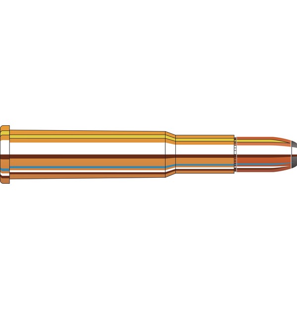 HORN. 80801 AMERICAN WHITETAIL AMMO .30-30WIN 150GR INTERLOC