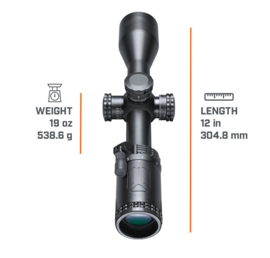 BUSHNELL AR73940 3-9X40MM AR OPTICS RETICLE DZ223 BLACK 1_ T