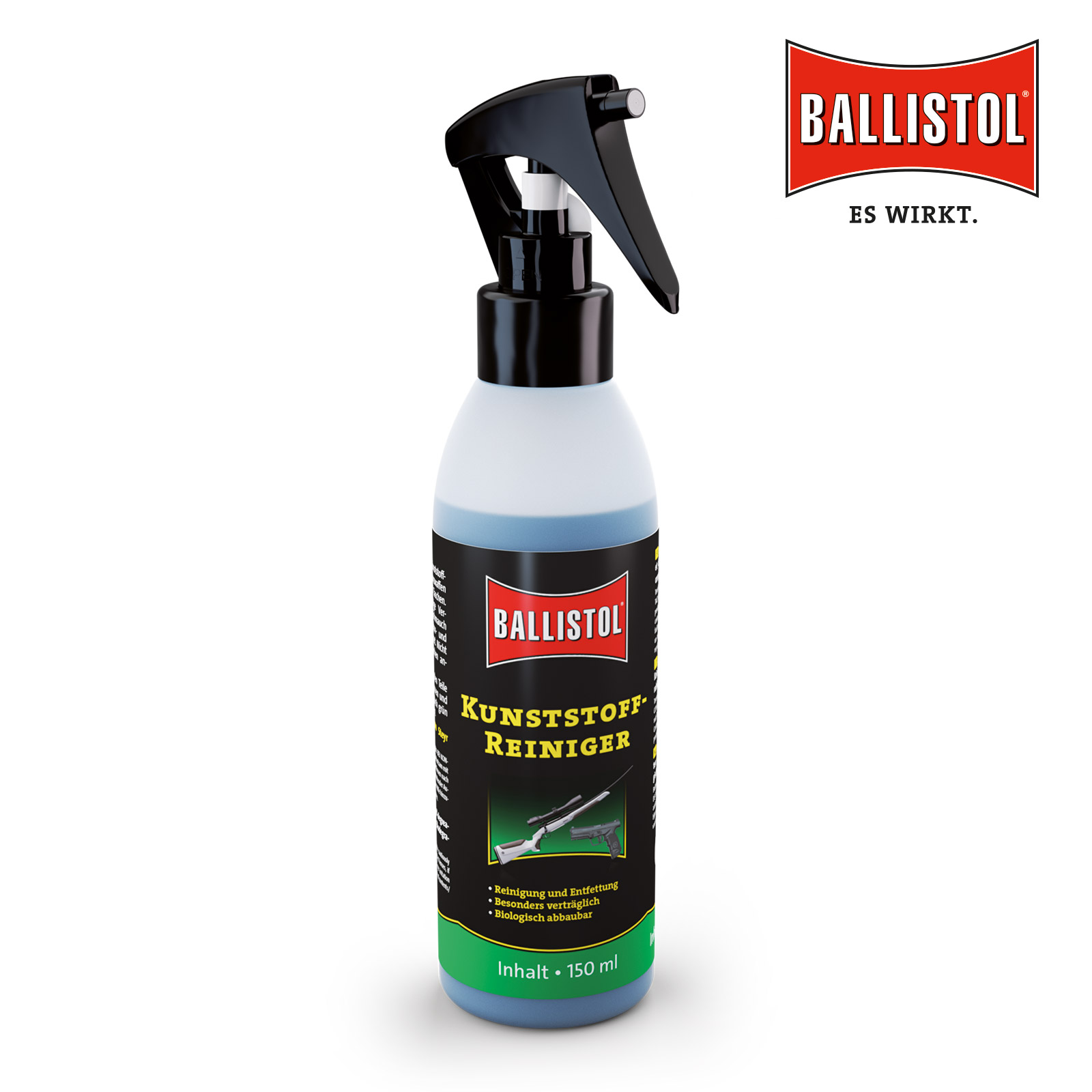 BALLISTOL KUNSTSTOFFREINIGER 150 ML