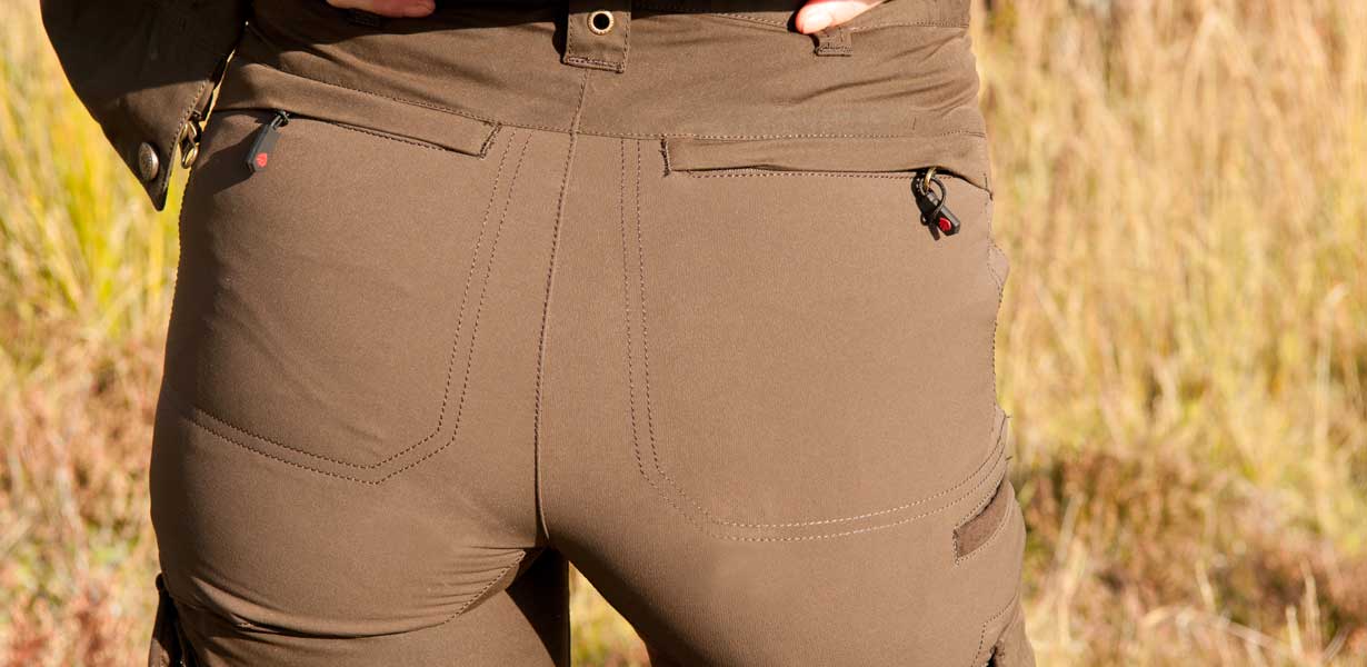 SHOOTERKING Cordura Hose für Damen  einfarbig