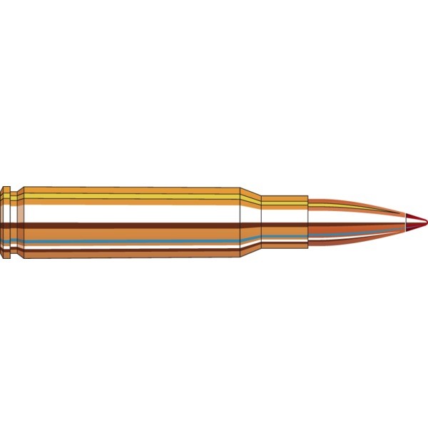 HORNADY 80966 MATCH AMMO .308 WIN 168GR ELD MATCH 20/200