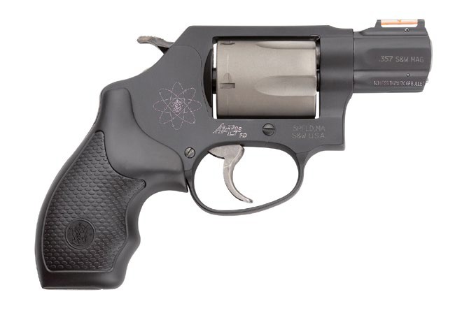 S&W Rev. Mod. 360 PD Airlite SC, 1 7/8", cal. .357 Mag