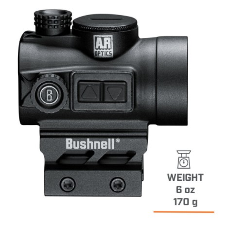 BUSHNELL AR71XRD AR OPTICS 1X26 TRS-26 RED DOT SIGHT 3MOA DO