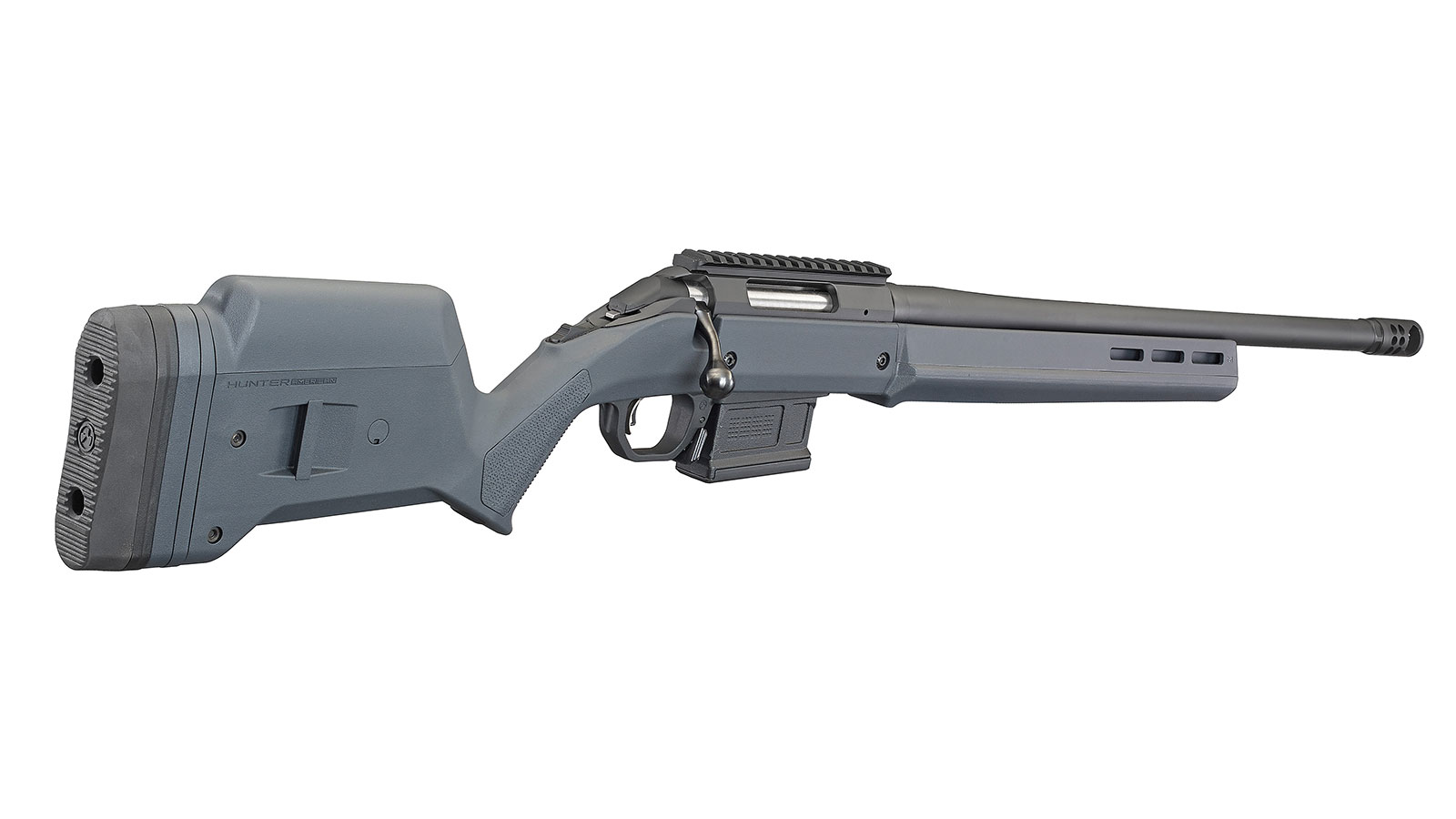 RUGER AMERICAN-HUNTER .308WIN, ADJ, THR