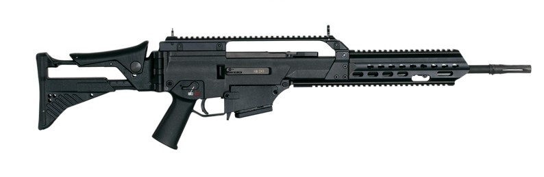 HK SLB HK243 S TAR, Kal. .223 Rem., schwarz