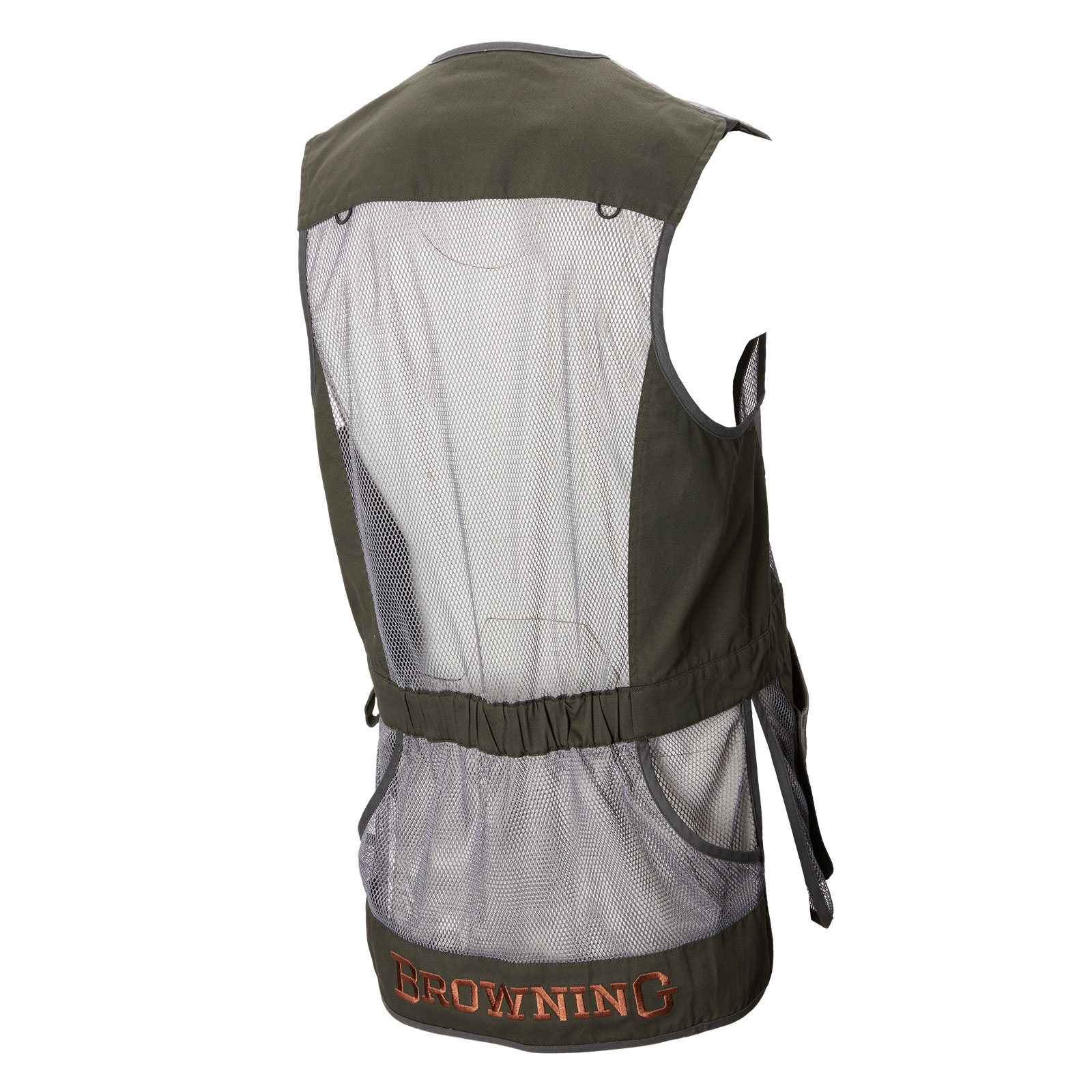 BROWNING Schießweste Pro Sport grau/grün