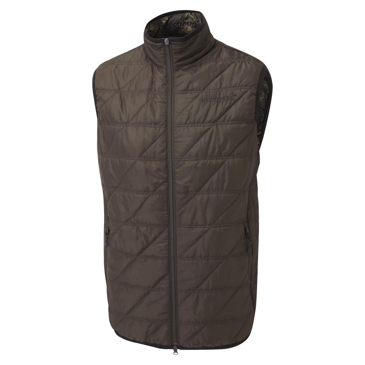SHOOTERKING Huntflex Primaloft Weste wendbar