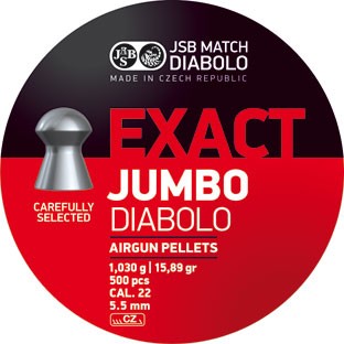 JSB D.JUMBO EXACT 5,51MM  A500